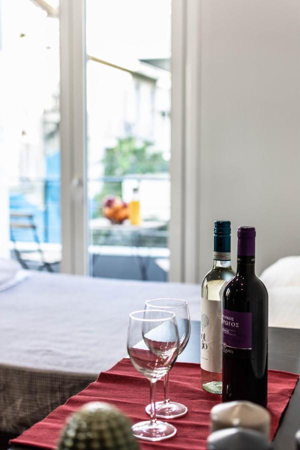 Aris Premium Accommodation Atenas Exterior foto
