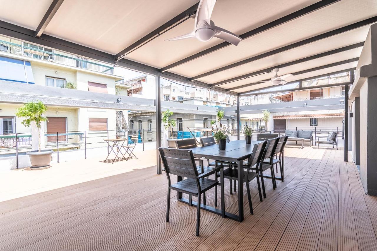 Aris Premium Accommodation Atenas Exterior foto
