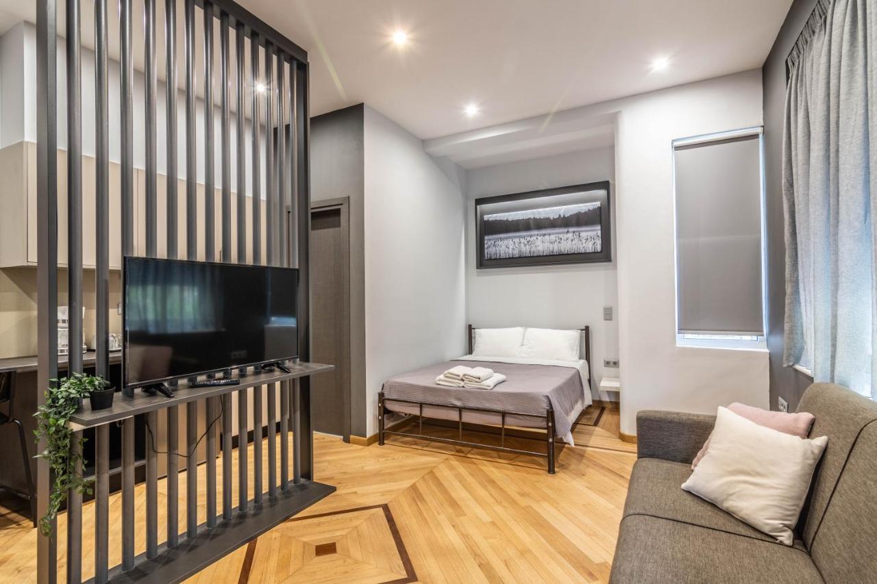 Aris Premium Accommodation Atenas Exterior foto