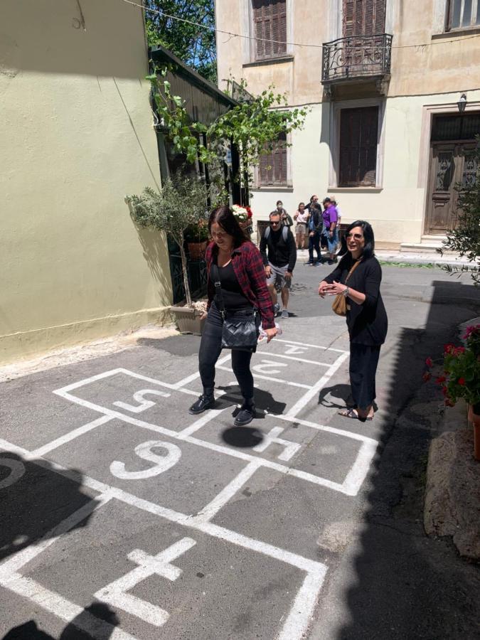 Aris Premium Accommodation Atenas Exterior foto