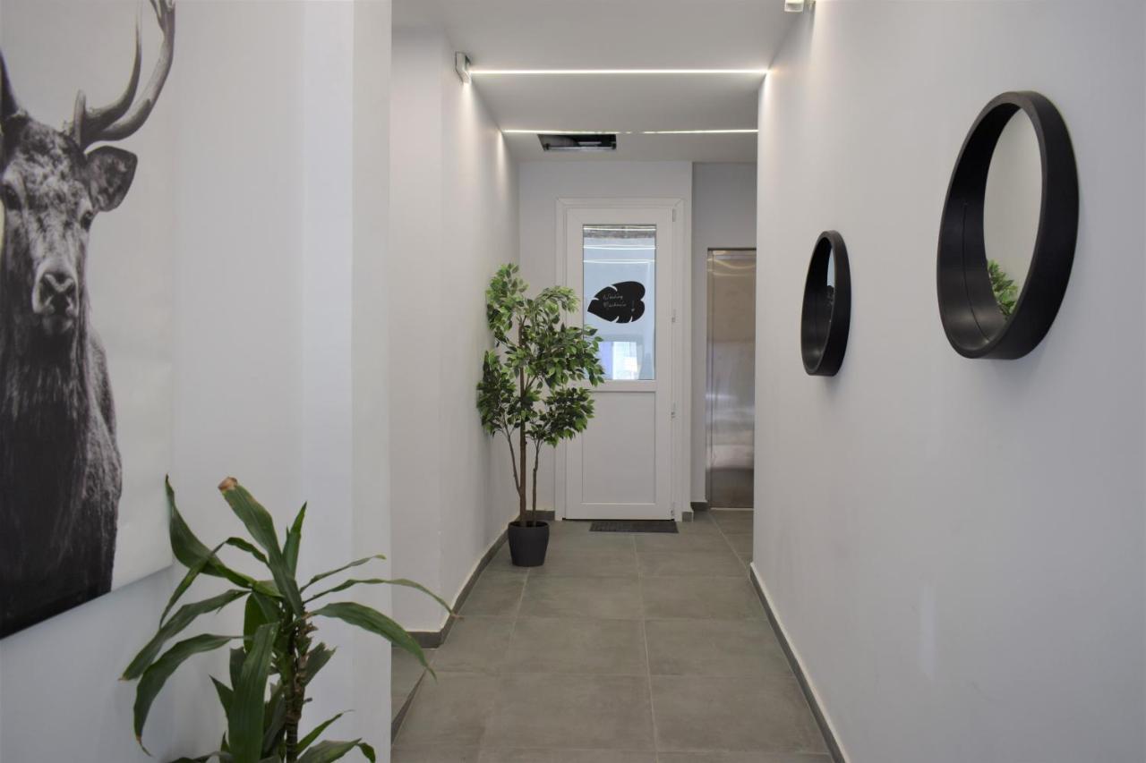 Aris Premium Accommodation Atenas Exterior foto