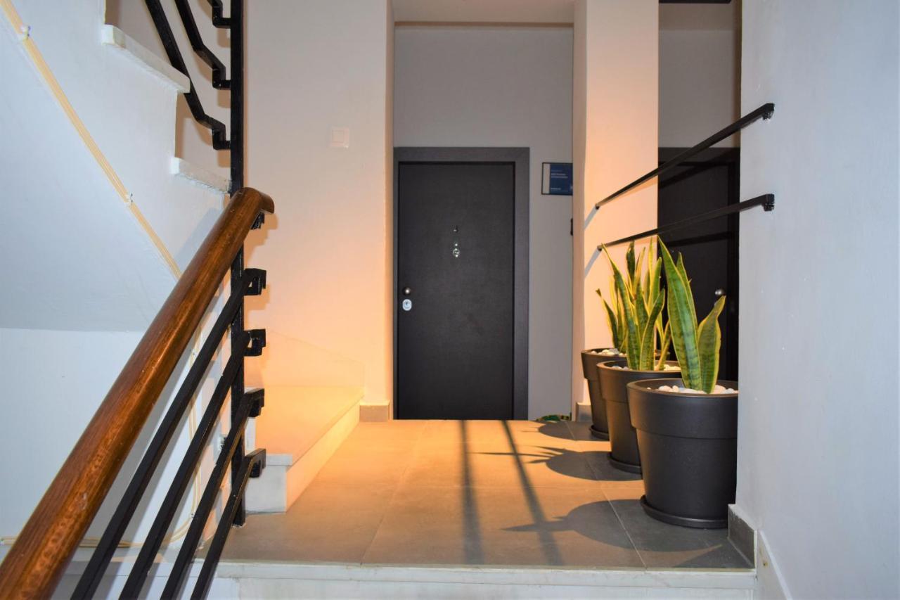 Aris Premium Accommodation Atenas Exterior foto